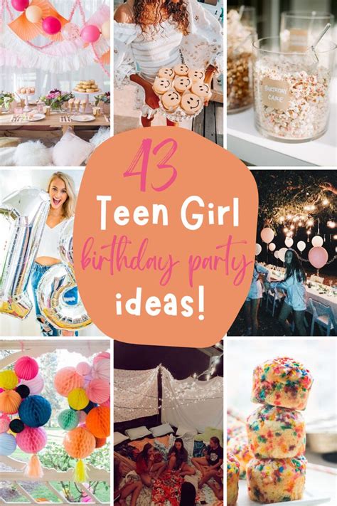 best birthday ideas for teens